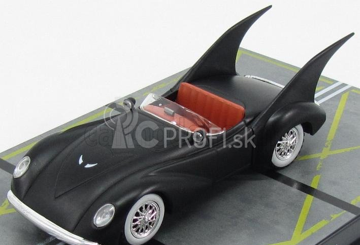 Edicola Batman Batmobile - Batman 164 1:43 Matt Black