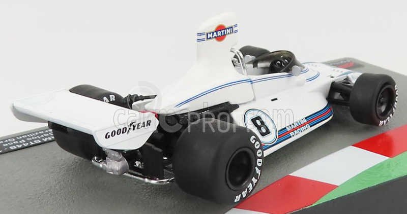 Edicola Brabham F1 Bt44 Team Martini Racing N 8 Brazilian Gp 1975 Carlos Pace 1:43 Biela