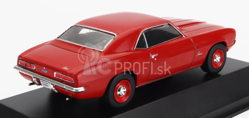 Edicola Chevrolet Camaro Zl1 Coupe 1969 1:43 Červená