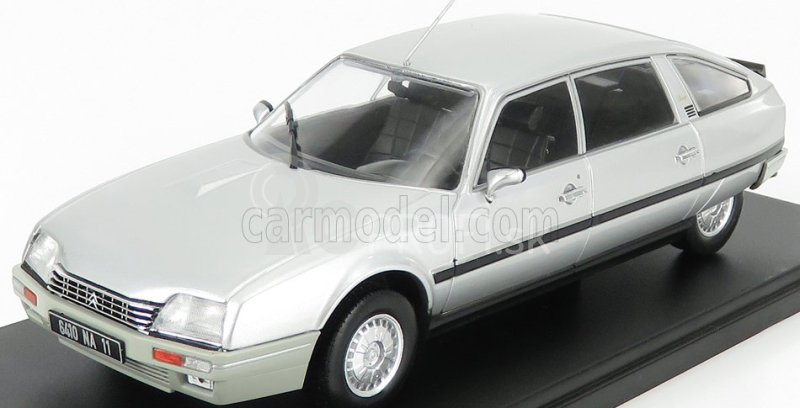 Edicola Citroen Cx 2500 Prestige Phase 2 1985 1:24 Strieborná