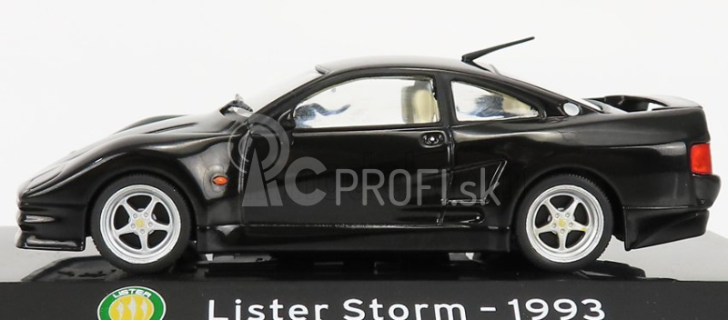 Edicola Lister Storm 1993 - Con Vetrina - S vitrínou 1:43 Black