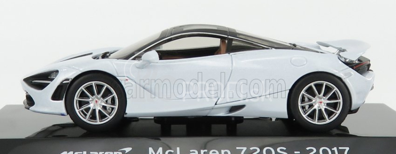 Edicola Mclaren 720s 2017 - Con Vetrina - S vitrínou 1:43 Light Grey Met