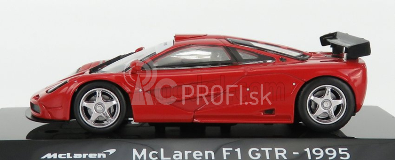 Edicola Mclaren F-1 Gtr 1995 - Con Vetrina - S vitrínou 1:43 Red