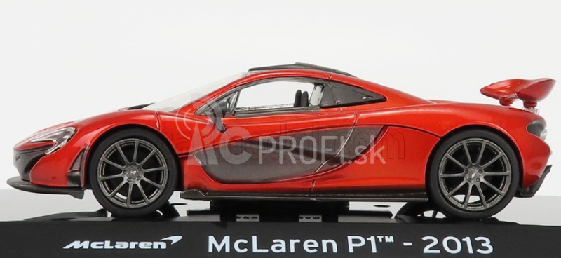 Edicola Mclaren P1 2013 - Con Vetrina - S vitrínou 1:43 Copper And Carbon