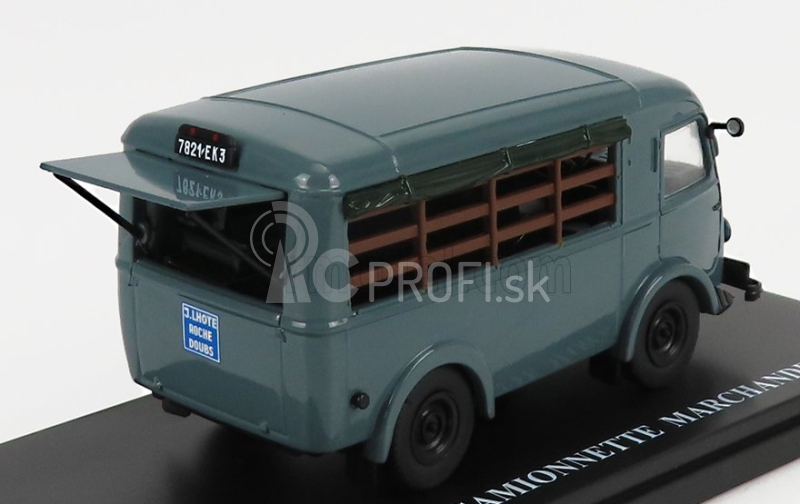 Edicola Renault 206e1 Camionnette Marchande 1956 1:43 Grey