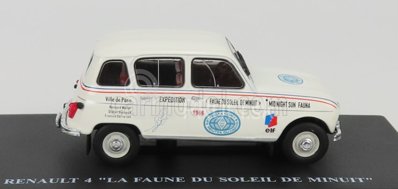 Edicola Renault R4 La Faune Du Soleil De Minuit 1966 1:43 Biela