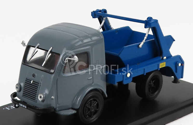 Edicola Renault Truck Multibenne Marrel 1956 1:43 Šedomodrá