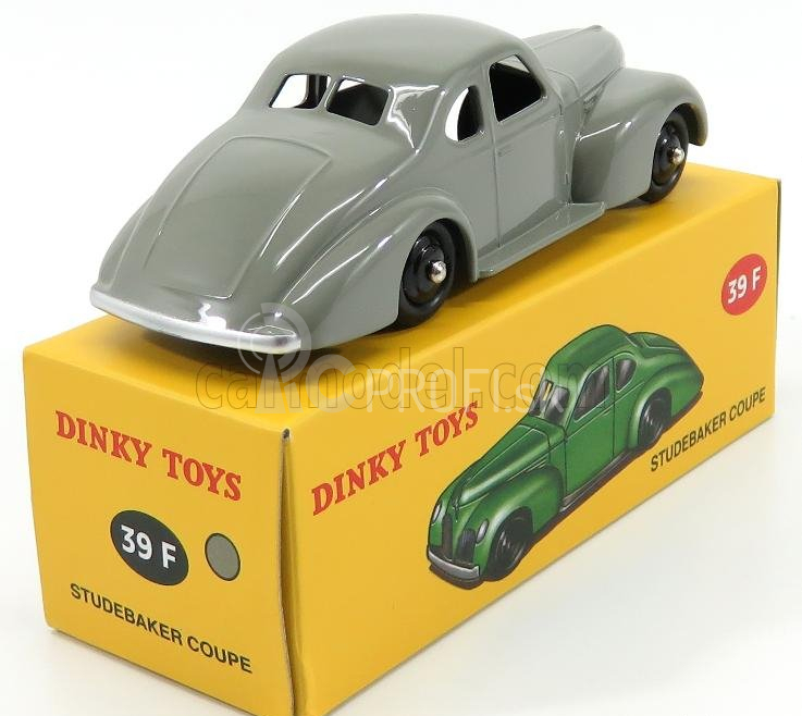 Edicola Studebaker Commander Coupe 1939 1:43 Grey