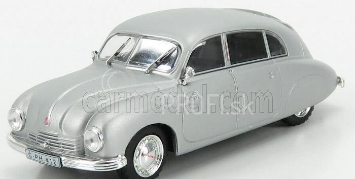 Edicola Tatra T600 1948 1:43 Strieborná