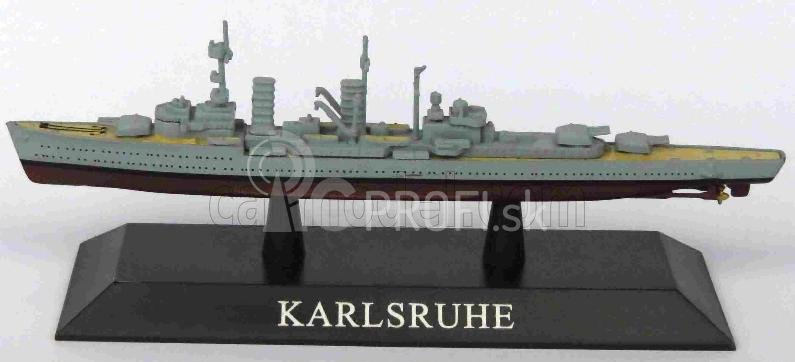 Edicola Vojnová loď Karlsruhe Light Cruiser Nemecko 1929 1:1250 Vojenská