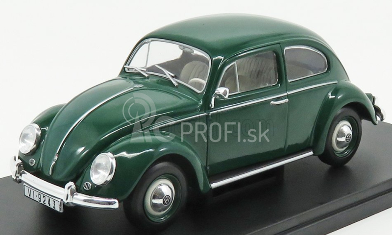 Edicola Volkswagen Escarabajo Beetle 1200 Standard 1960 1:24 Zelená