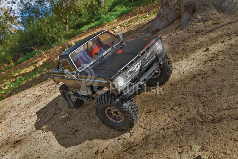 Element RC Enduro Trail Truck RTR, čierny (11.8 - 300mm)