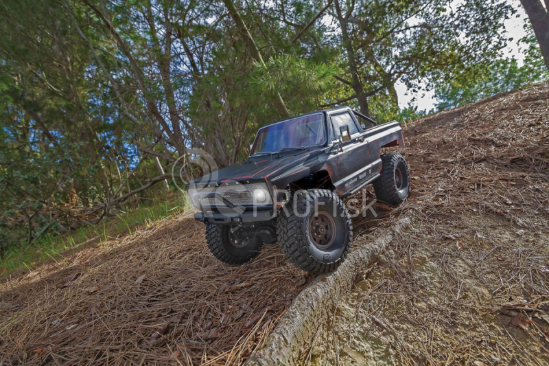 Element RC Enduro Trail Truck RTR, čierny (11.8 - 300mm)