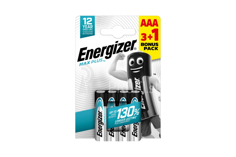 Energizer MAX Plus AAA 4pack 1,5 V