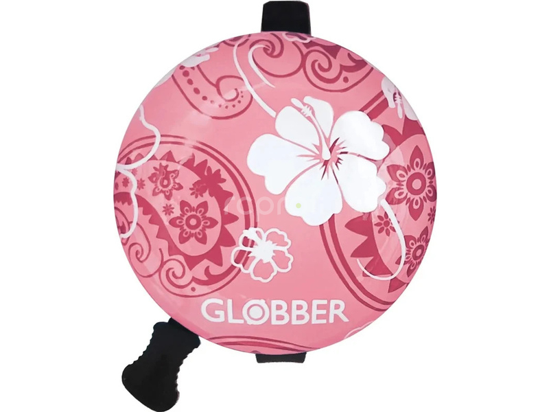 Globber – zvonček pastel pink