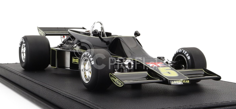 Gp-replika Lotus F1 77 John Player Team Lotus N 5 Brazilian Gp 1976 Ronnie Peterson 1:18 Jps Black Gold