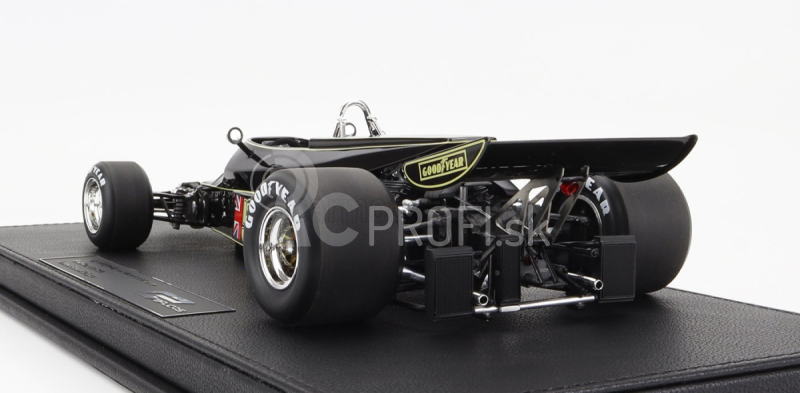 Gp-replika Lotus F1 77 John Player Team Lotus N 5 Brazilian Gp 1976 Ronnie Peterson 1:18 Jps Black Gold