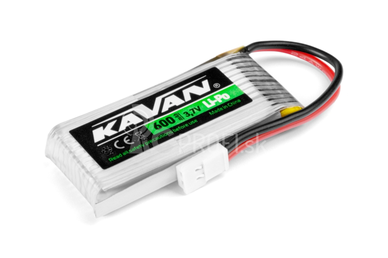 GRE24 3,7 V 600 mAh LiPo