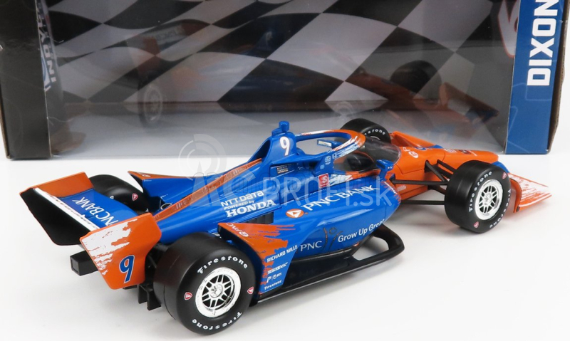 Greenlight Chevrolet Team Pnc Grow Up Great Chip Ganassi Racing N 9 Indianapolis Indy 500 Indycar Series 2022 S.dixon 1:18 Blue Racing