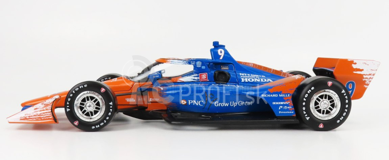 Greenlight Chevrolet Team Pnc Grow Up Great Chip Ganassi Racing N 9 Indianapolis Indy 500 Indycar Series 2022 S.dixon 1:18 Blue Racing