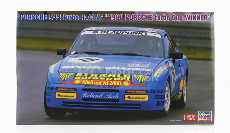 Hasegawa Porsche 944 Turbo Racing N 16 Winner Porsche Turbo Cup 1988 Roland Asch 1:24 /