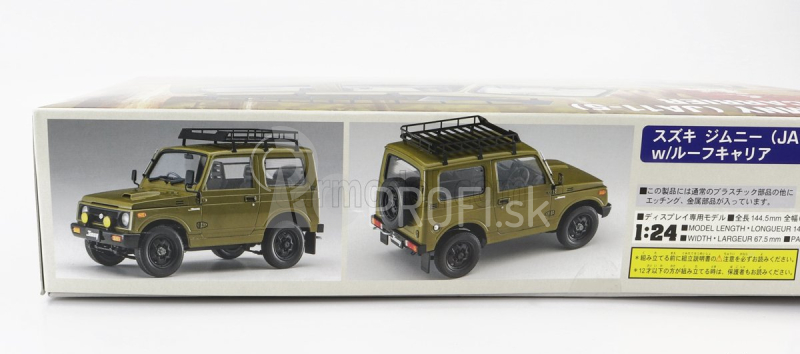 Hasegawa Suzuki Jimny (ja11-1) 1994 1:24 /