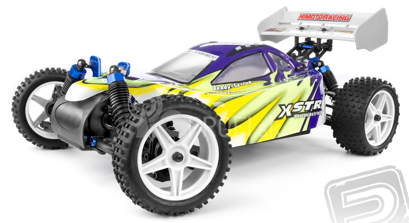 HiMOTO buggy 1:10 elektro RTR set 2,4GHz green