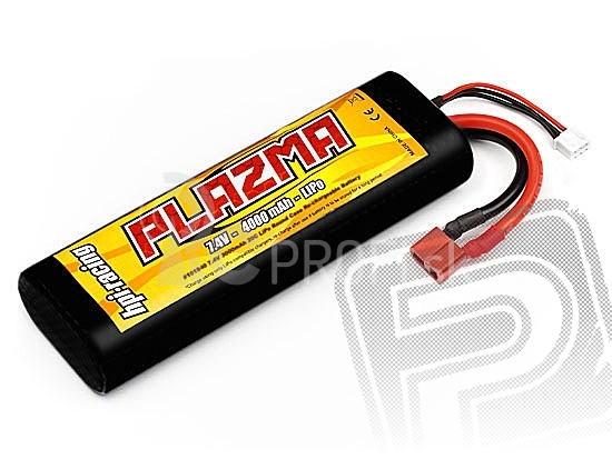 HPI - Plazma 7,4V 4000mAh 20C LiPo Stick sada