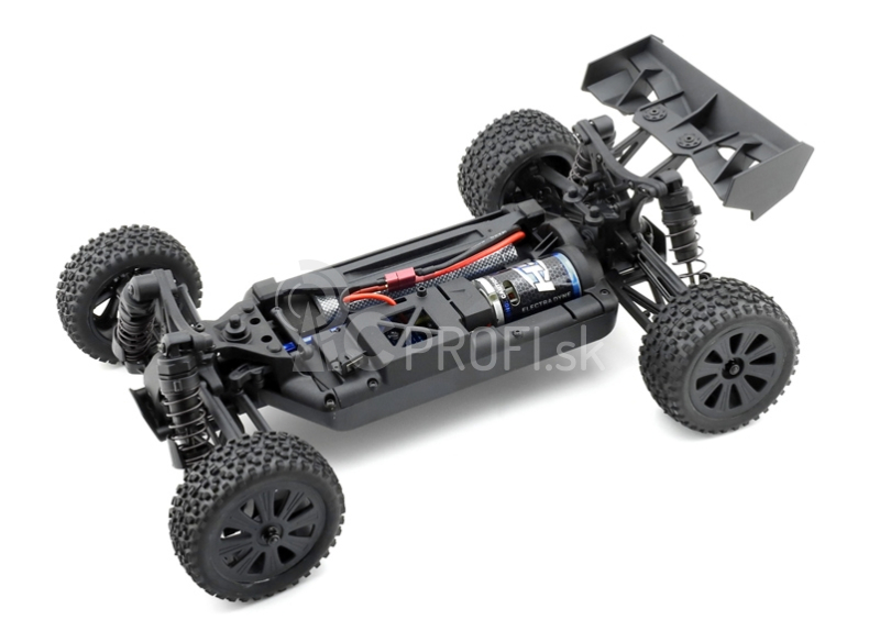 HSP Vortex 1/10 RTR Buggy, oranžová