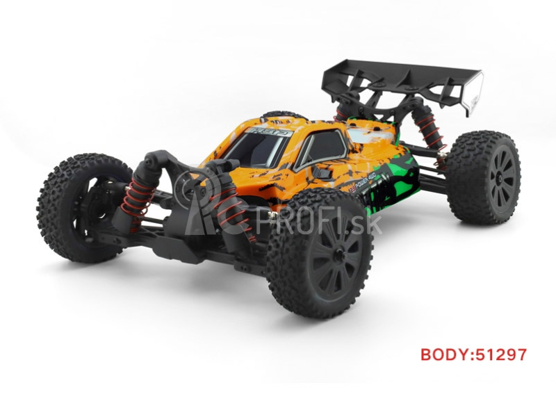 HSP Vortex PRO 1/10 RTR Buggy, oranžová