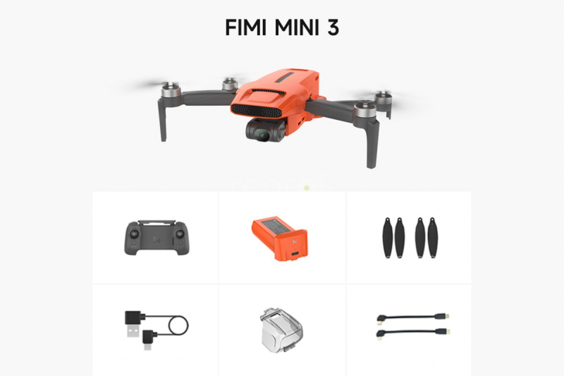 Xiaomi Fimi X8 Mini 3 Combo