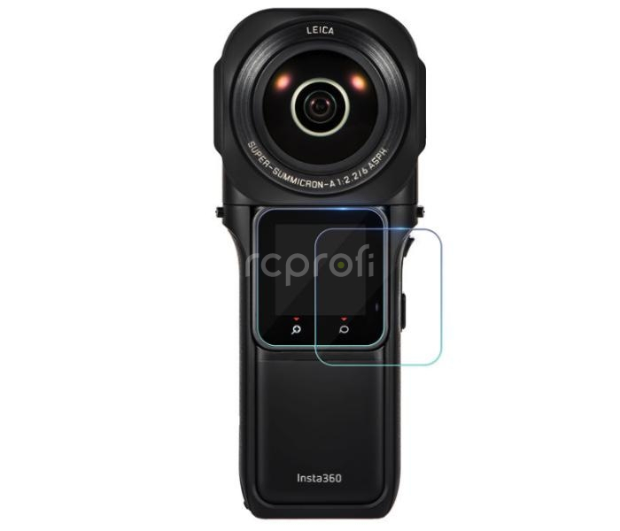 Insta360 ONE RS 1-INCH 360 EDITION – sklenená ochrana displeja (2 ks)