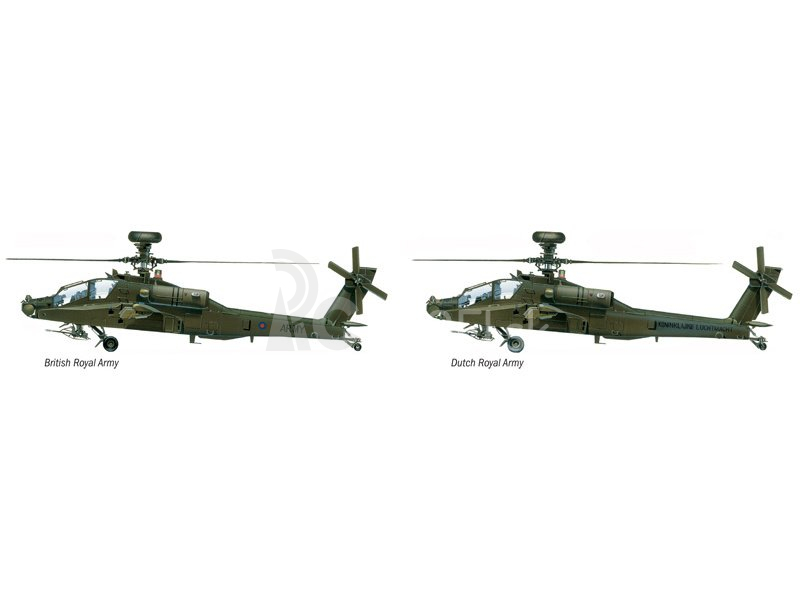 Italeri Boeing AH-64 D Apache Longbow (1:72)