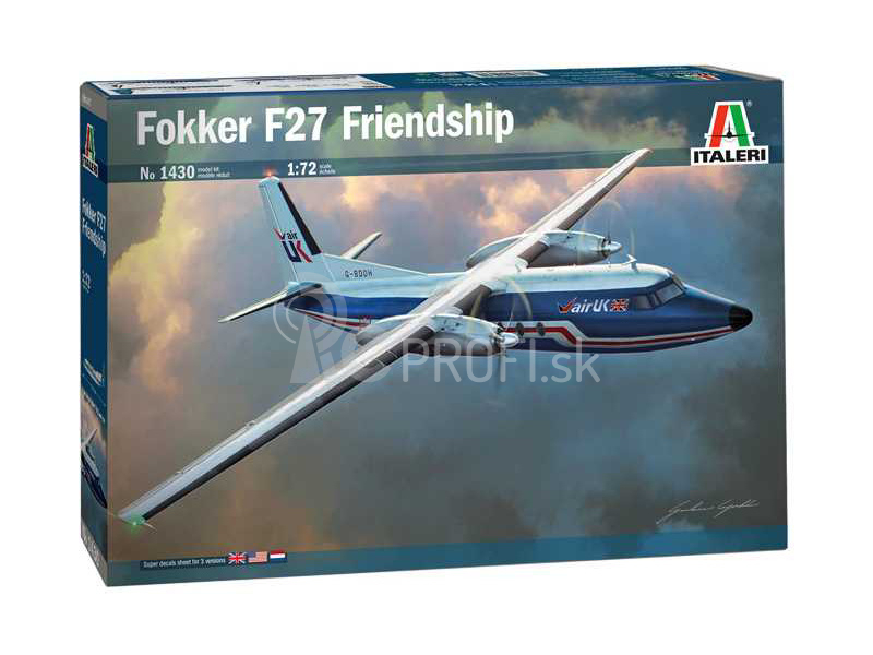 Italeri Fokker F 27 Friendship (1:72)