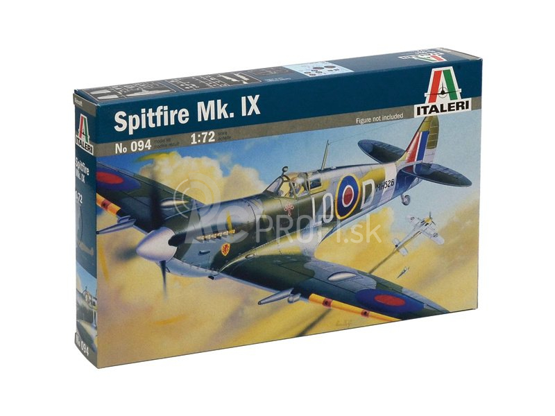 Italeri Supermarine Spitfire Mk.IX (1:72)