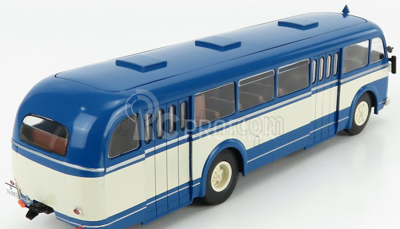 Ixo-models Škoda 706 Ro Bus 1947 1:43 Modrá biela