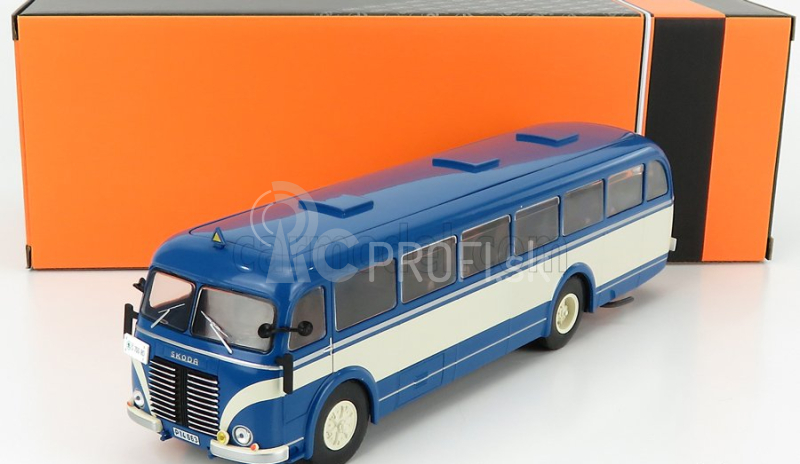 Ixo-models Škoda 706 Ro Bus 1947 1:43 Modrá biela