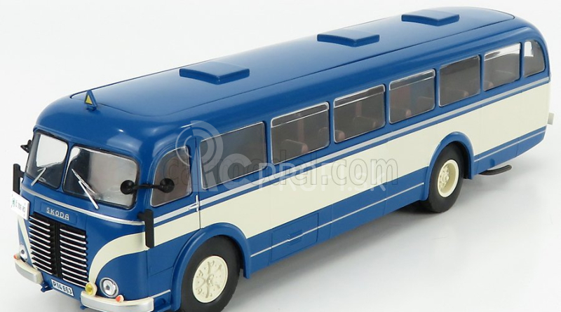 Ixo-models Škoda 706 Ro Bus 1947 1:43 Modrá biela