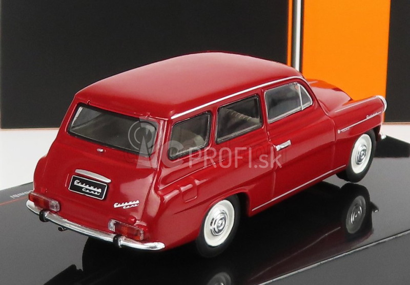 Ixo-models Škoda Octavia Combi Sw Station Wagon 1969 1:43 červená