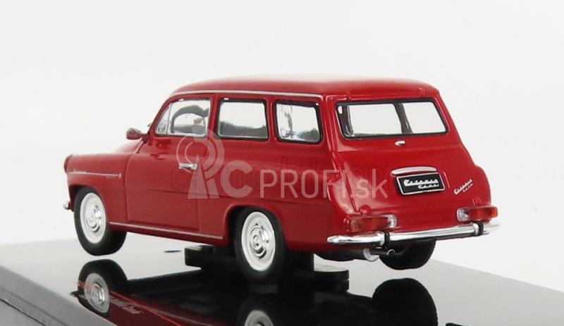 Ixo-models Škoda Octavia Combi Sw Station Wagon 1969 1:43 červená