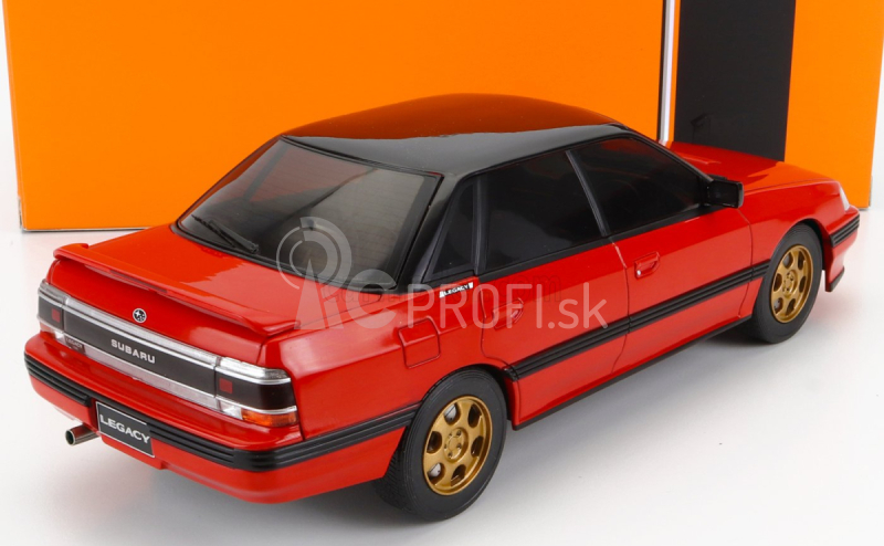 Ixo-models Subaru Legacy Rs 1991 1:18 Červená