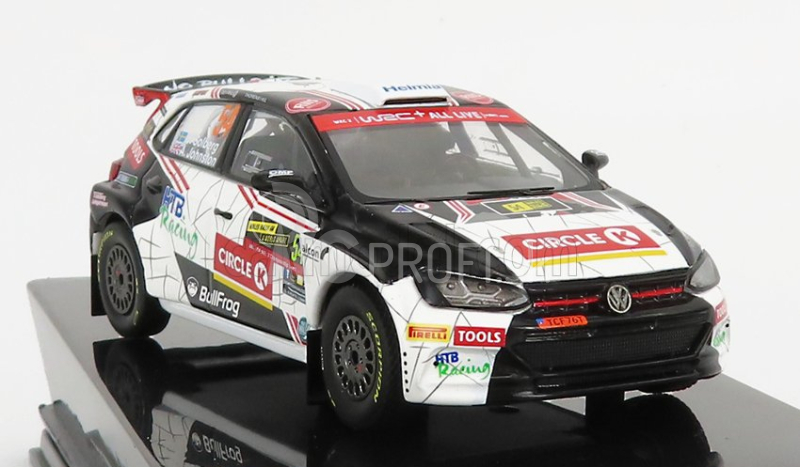 Ixo-models Volkswagen Polo Gti R5 N 54 Rally Wales 2019 O.solberg - A.johnston 1:43 Biela čierna červená