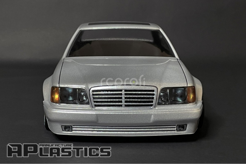 Karoséria APlastics - Mercedes-Benz E-Klasse W124 E500 - 1/10, 195 mm