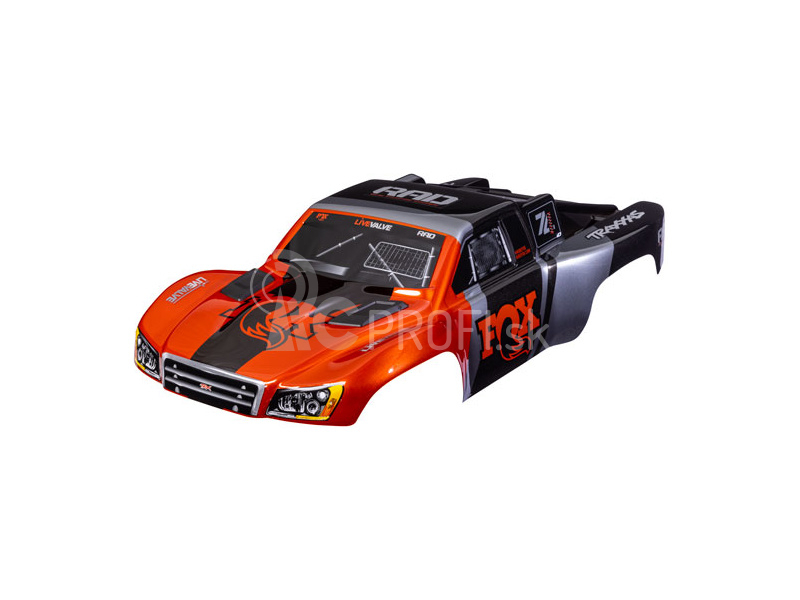 Karoséria Traxxas Slash VXL 2WD Fox Edition (bez zrkadla)