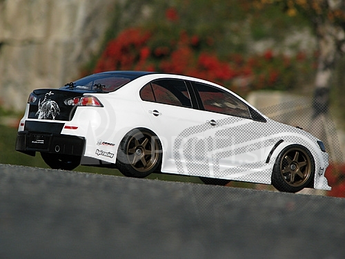 Karoséria číra Mitshubishi Lancer EVO X (200 mm)