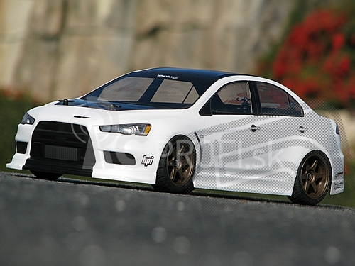 Karoséria číra Mitshubishi Lancer EVO X (200 mm)