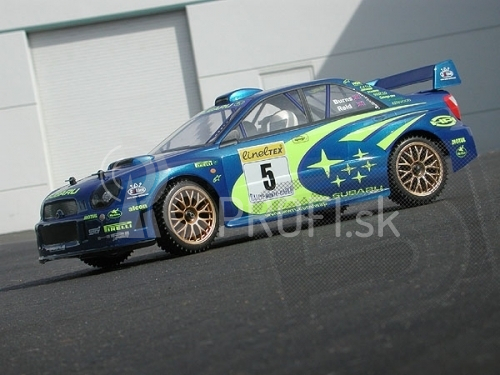 Karoséria číra Subaru Impreza WRC 2001 (200 mm)