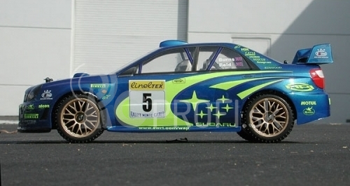 Karoséria číra Subaru Impreza WRC 2001 (200 mm)