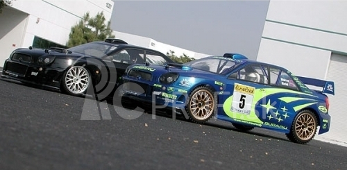 Karoséria číra Subaru Impreza WRC 2001 (200 mm)