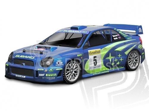 Karoséria číra Subaru Impreza WRC 2001 (200 mm)